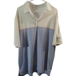 Peter Millar Summer Comfort Men's XL Polo Shirt Golf Casual Country Club